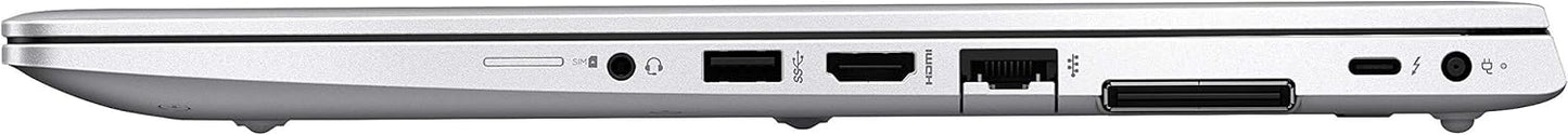 HP Elitebook 850 G5, 15.6", 8th gen Core I7