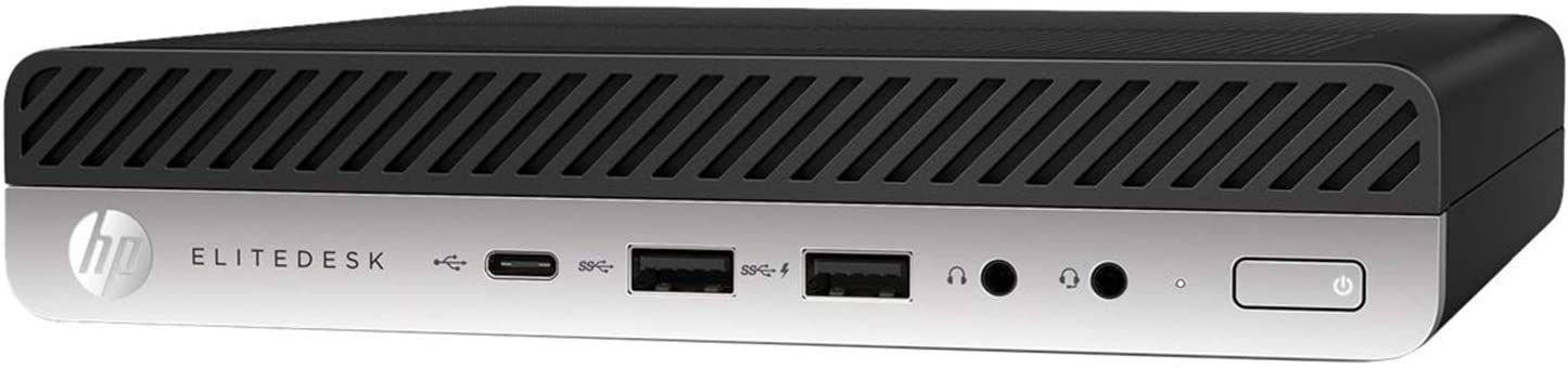 HP Elitedesk 800 mini G5 Core I7 with GPU