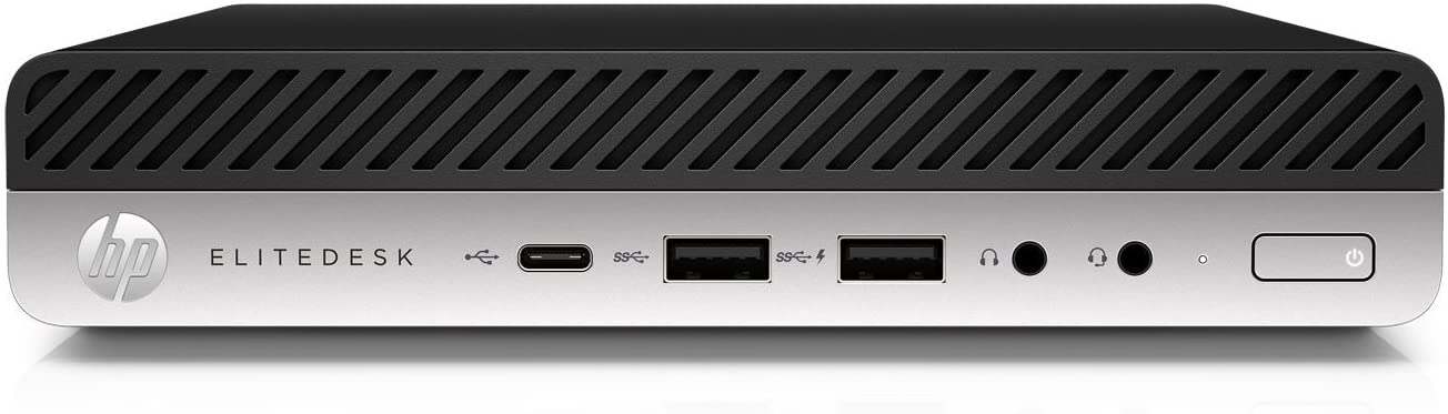 HP Elitedesk 800 mini G5 Core I7 with GPU