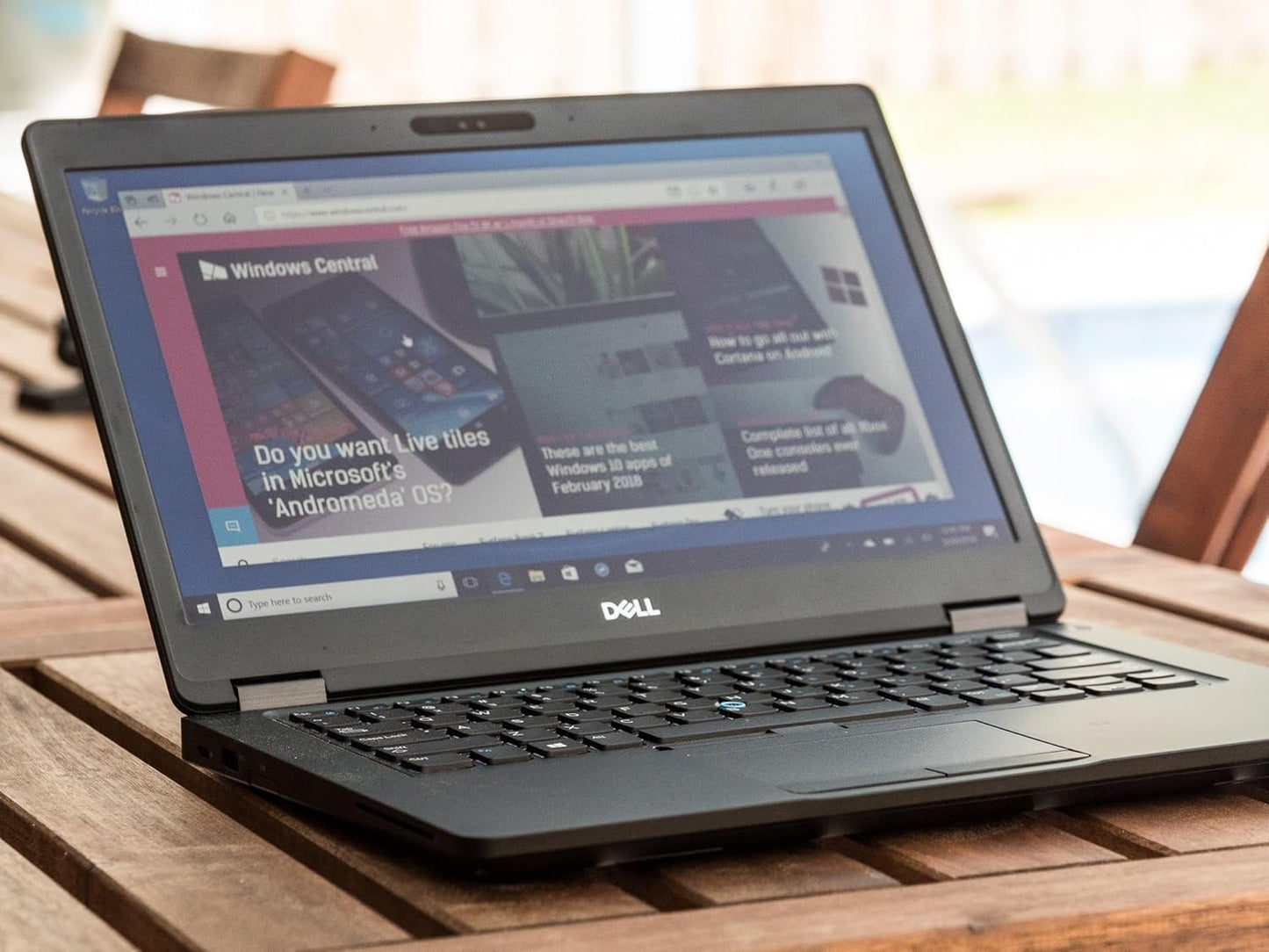 DELL Latitude 5490 , Core I7