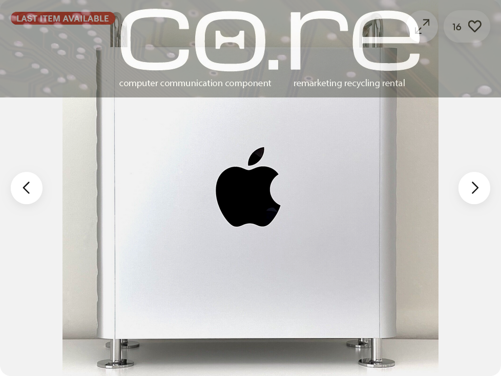 2019 Mac Pro 7,1 28 Core Xeon 384GB RAM, 2TB NVME, Radeon Pro Vega II Duo MPX 64GB