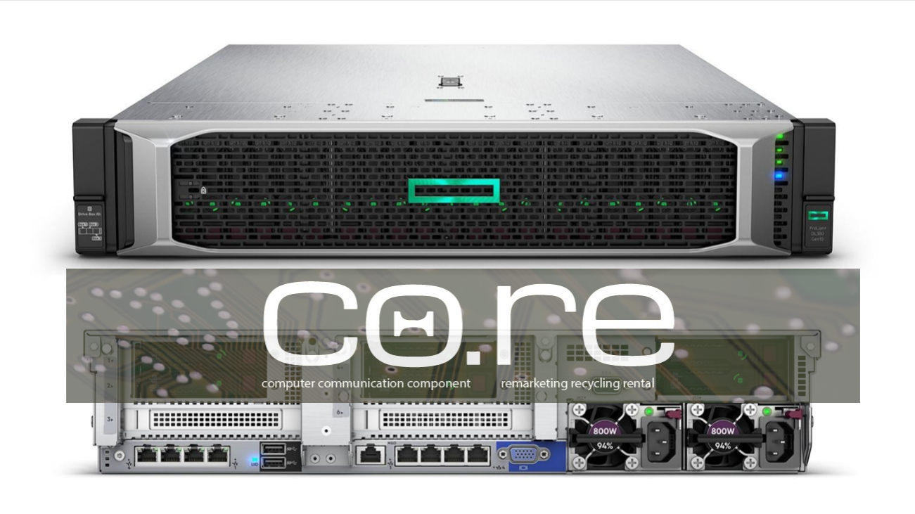 HP ProLiant DL380 Gen10 16 CORES 128GB CTO