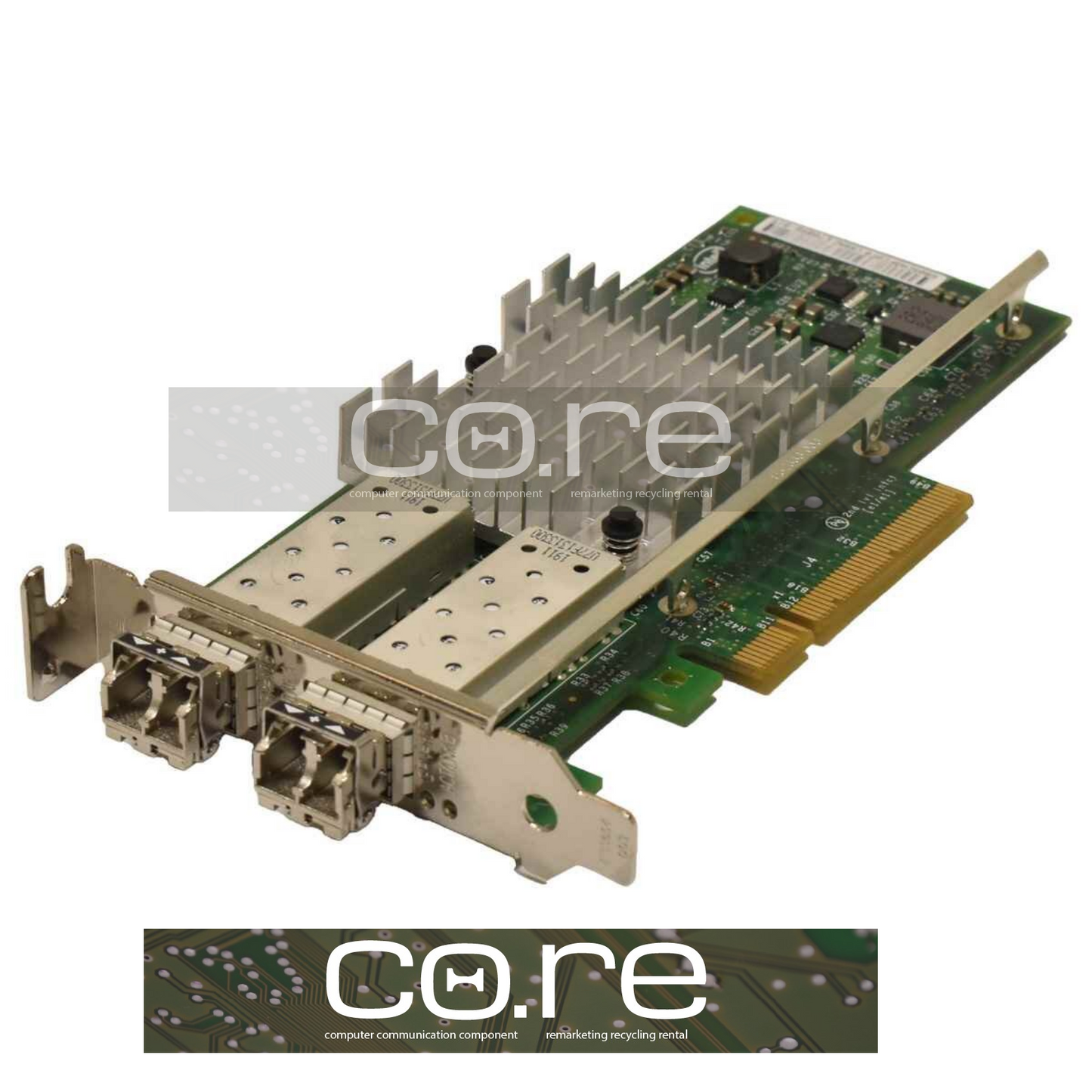 DELL Intel X520 Dual 10gb sfp+ with FC Transceiver