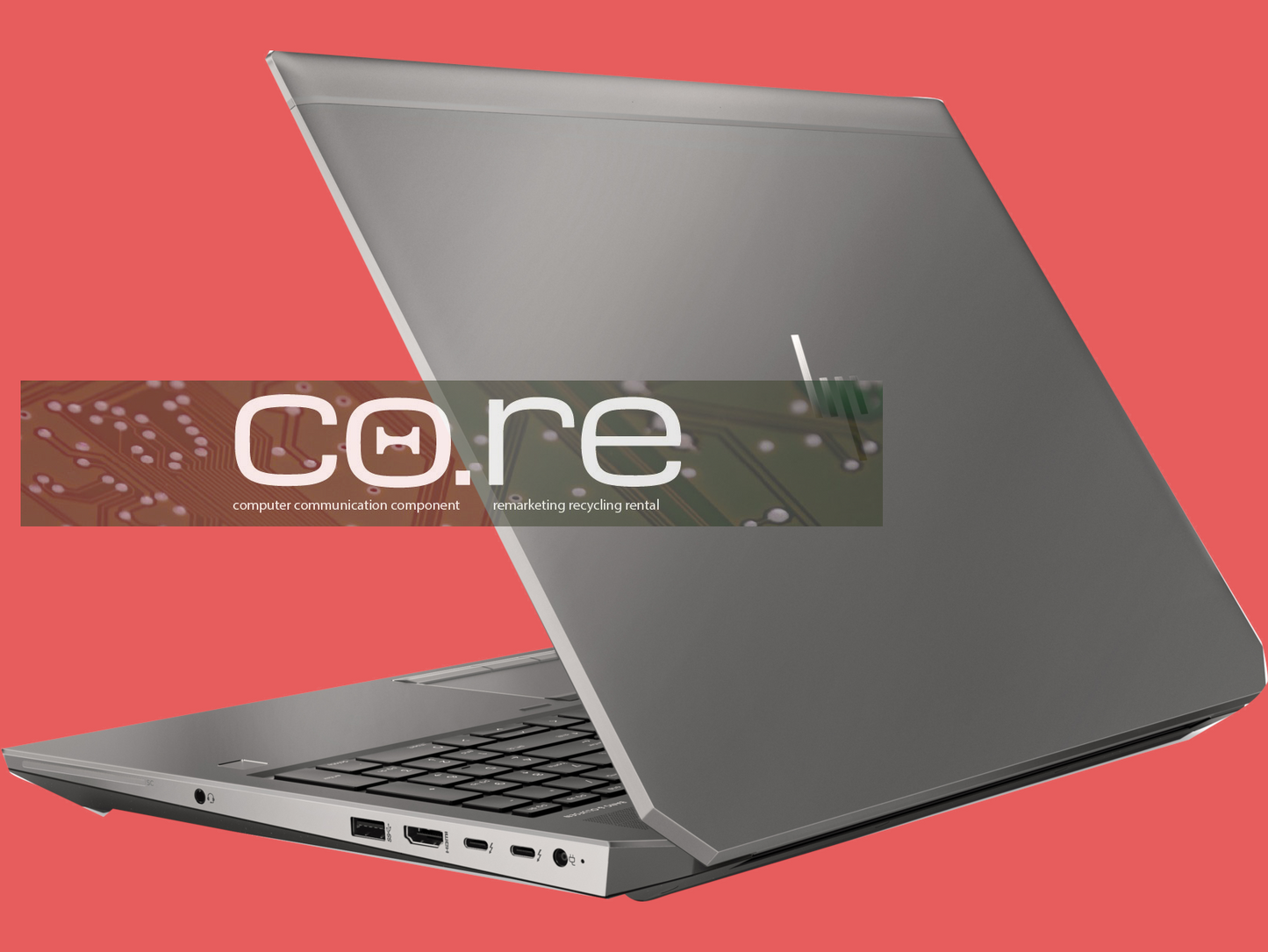 HP ZBook 15u G5 with 15" display Win11