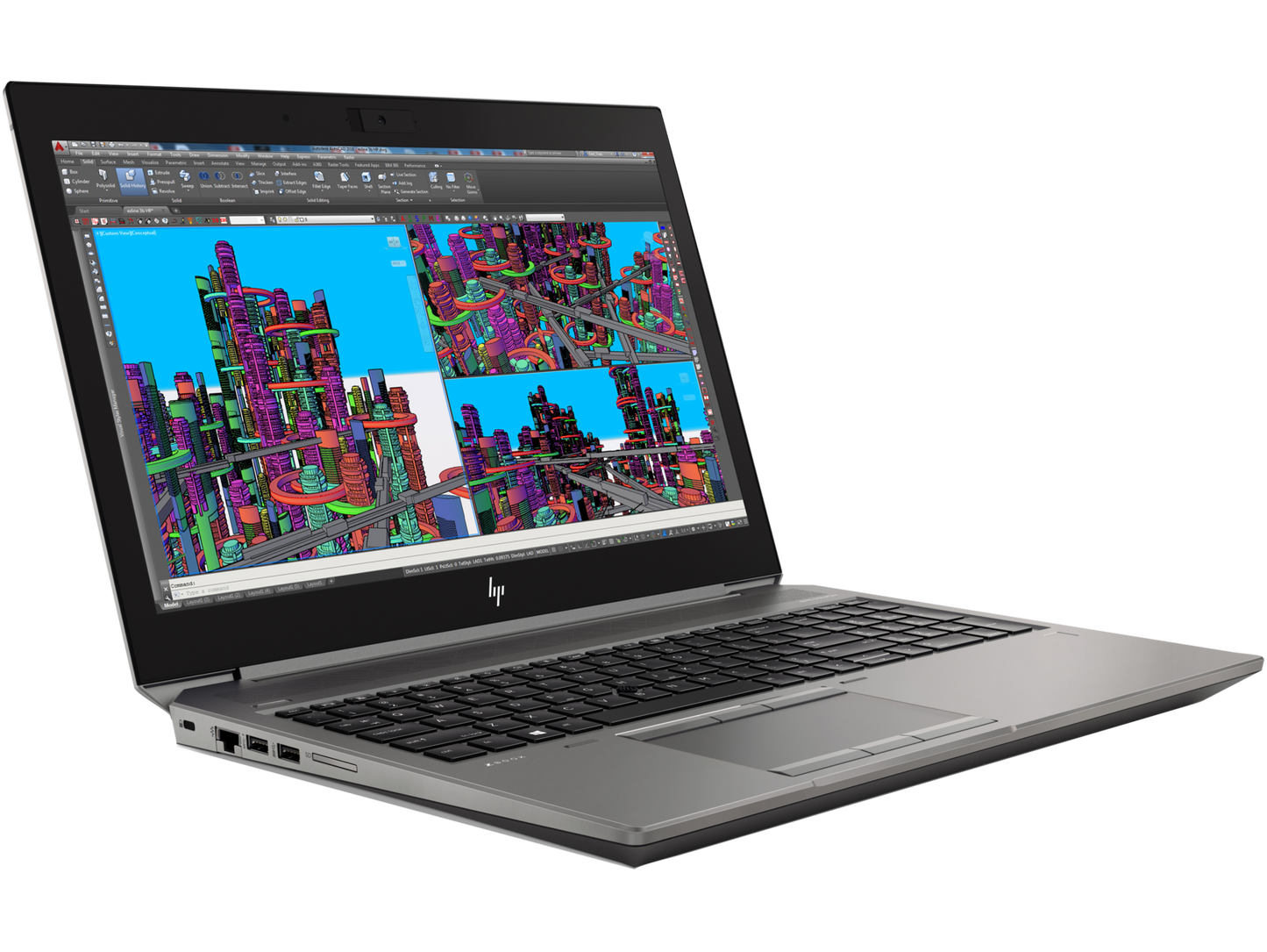 HP ZBook 15u G5 with 15" display Win11
