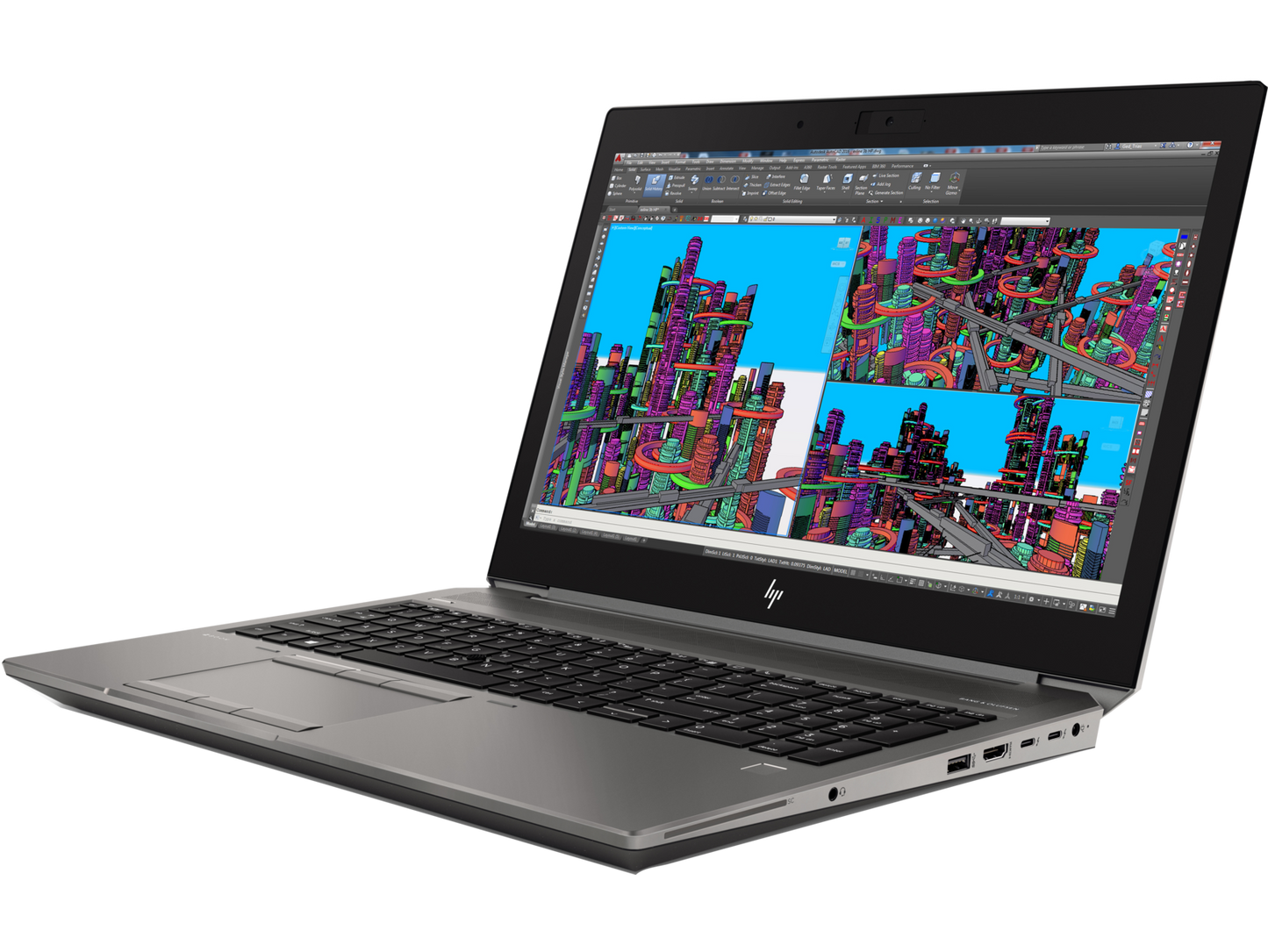HP ZBook 15u G5 with 15" display Win11