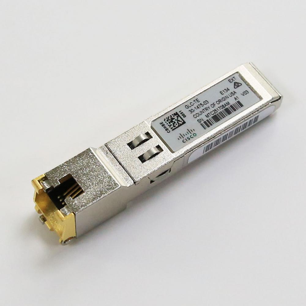 Cisco 1000BASE-T SFP transceiver module for Category 5 copper wire
