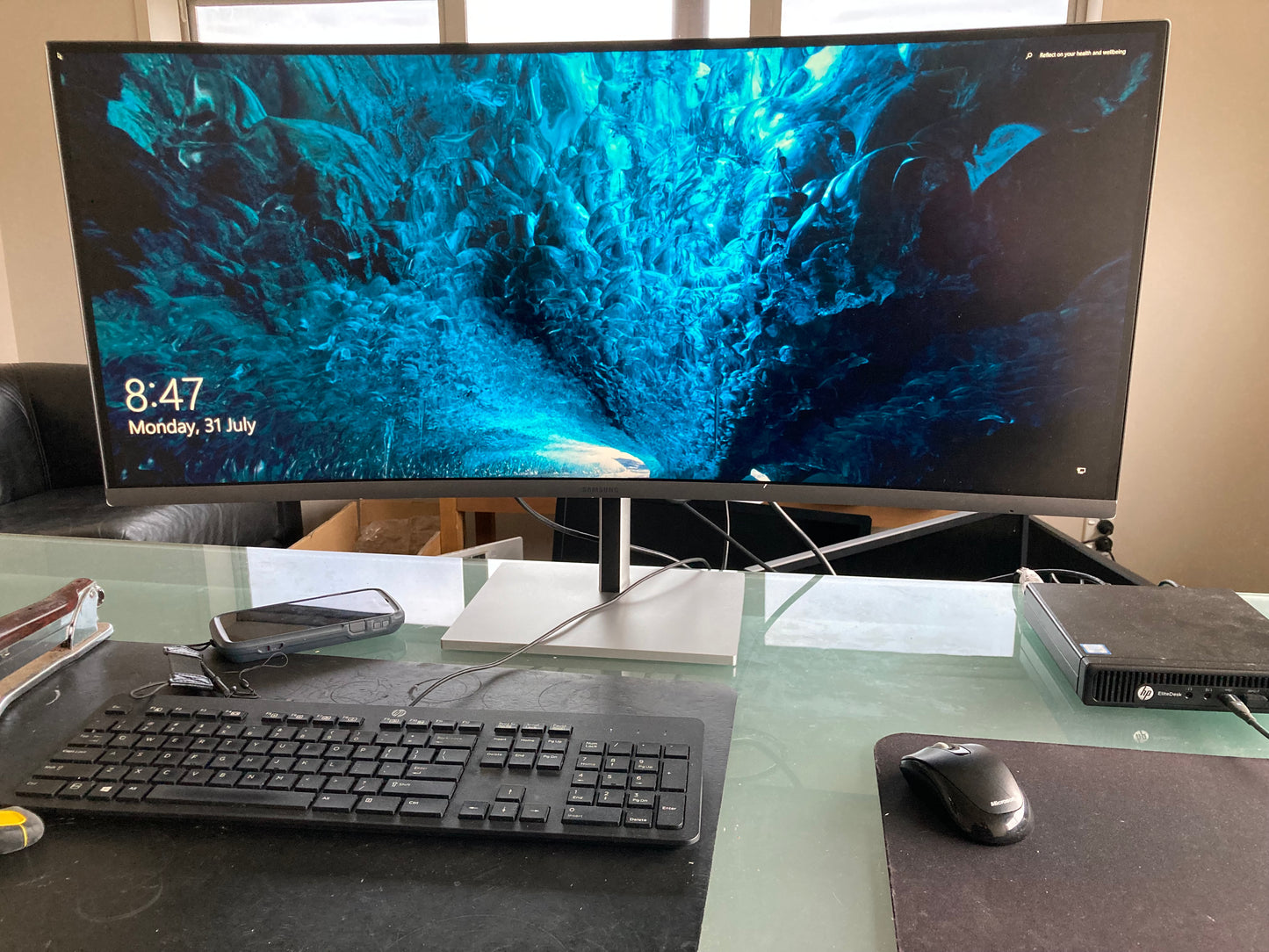 Samsung 34" Curved QHD 100Hz Professional/Gaming Monitor