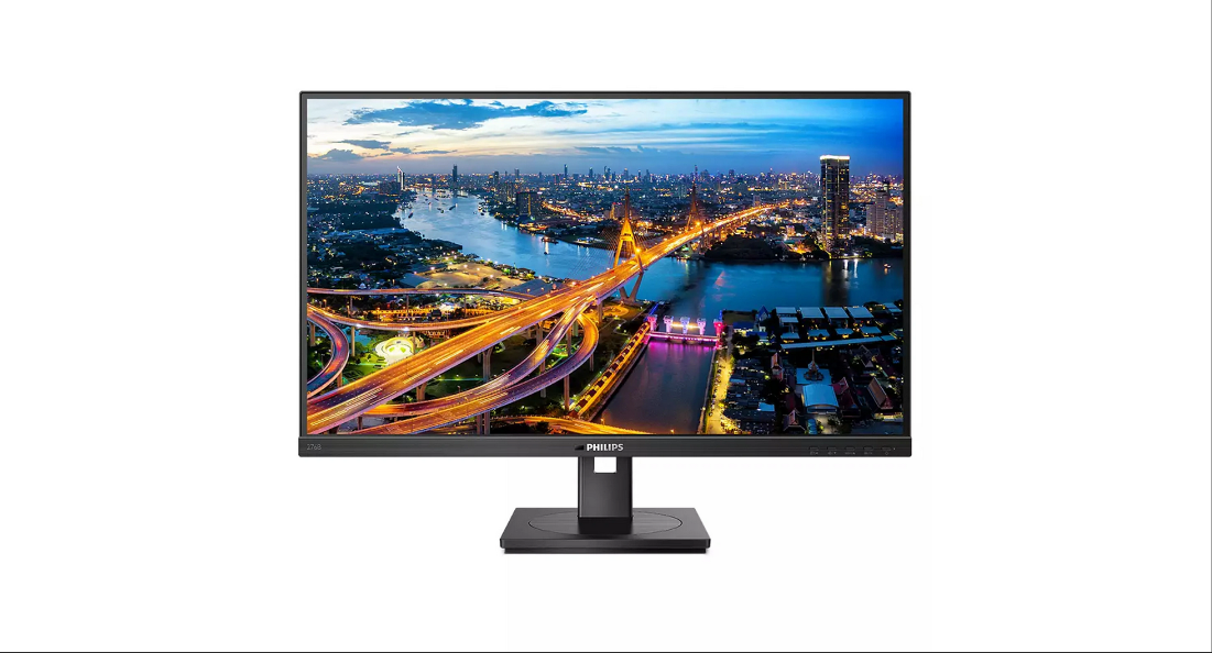 Philips Brilliance 27" 276B1/75 QHD Monitor USB-C Dock