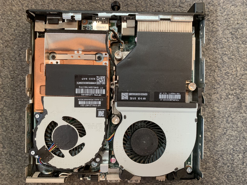 HP Elitedesk 800 mini G5 Core I7 with GPU