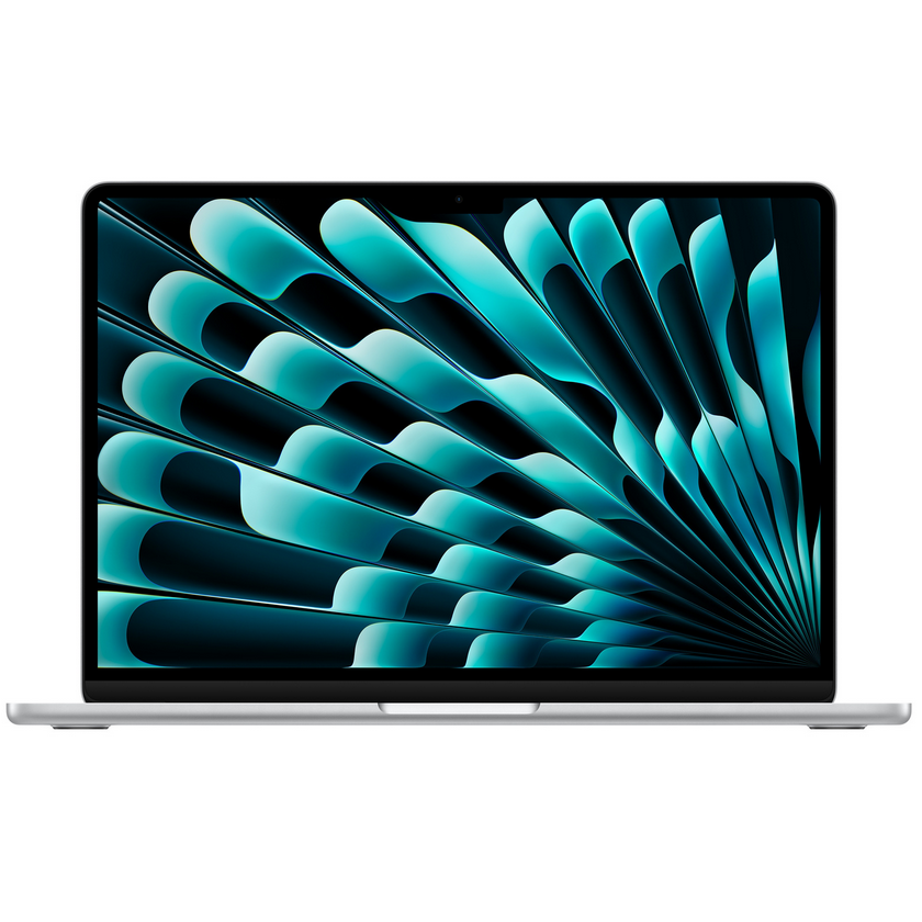 Apple MacBook Air 13" with M3 Chip 8-Core CPU/10-Core GPU 16GB-RAM 512GB-SSD - Midnight (2024)
