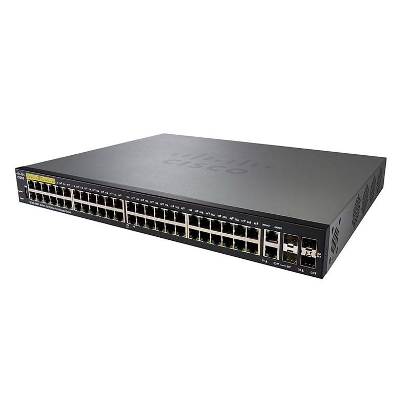 Cisco SF350-48P POE+ network switch