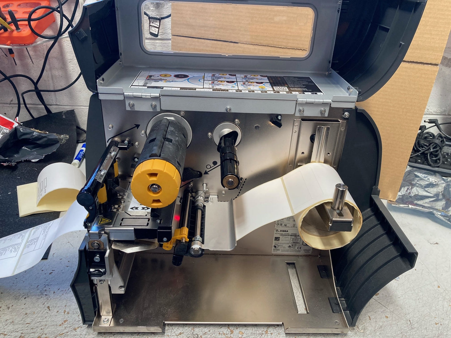 ZEBRA ZM400 Thermal Transfer Label Printer