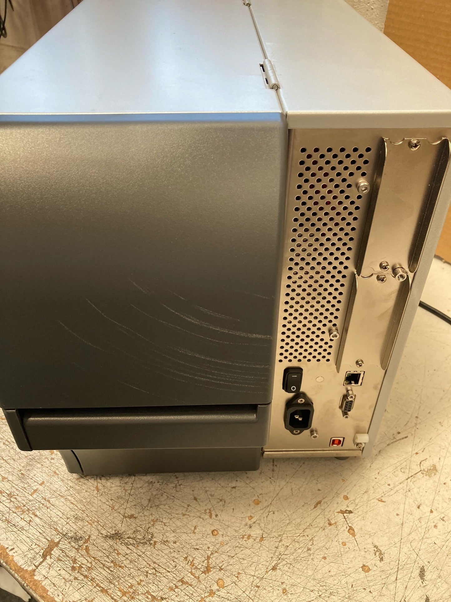 ZEBRA ZM400 Thermal Transfer Label Printer
