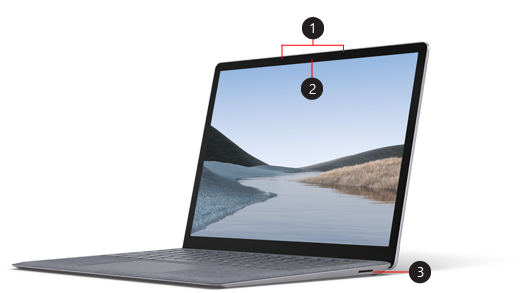 Microsoft Surface Laptop 3 10th Gen I5 13.5"