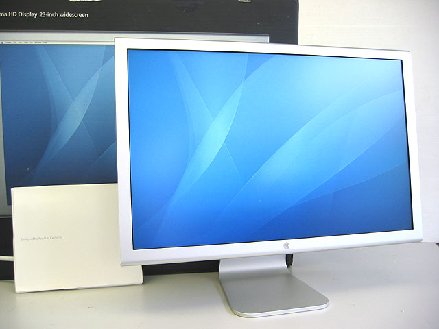 Apple Cinema 23"