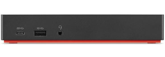 LENOVO USB-C DOCKING STATION THREE MONITORS 40AS