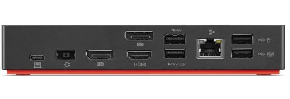 LENOVO USB-C DOCKING STATION THREE MONITORS 40AS