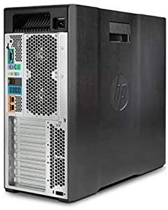 HP Z840 Tower Workstation, dual CPU