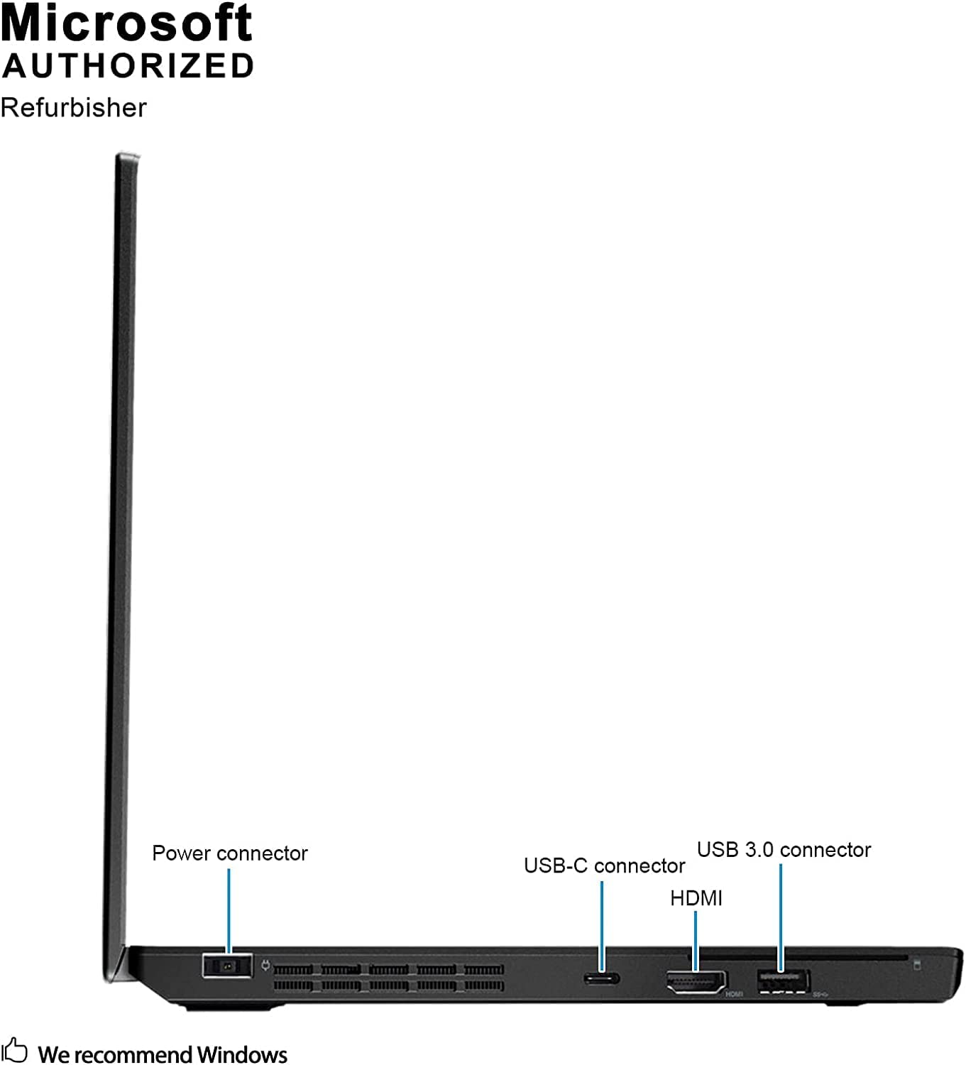Lenovo X270 Ultrabook I5 6th Gen