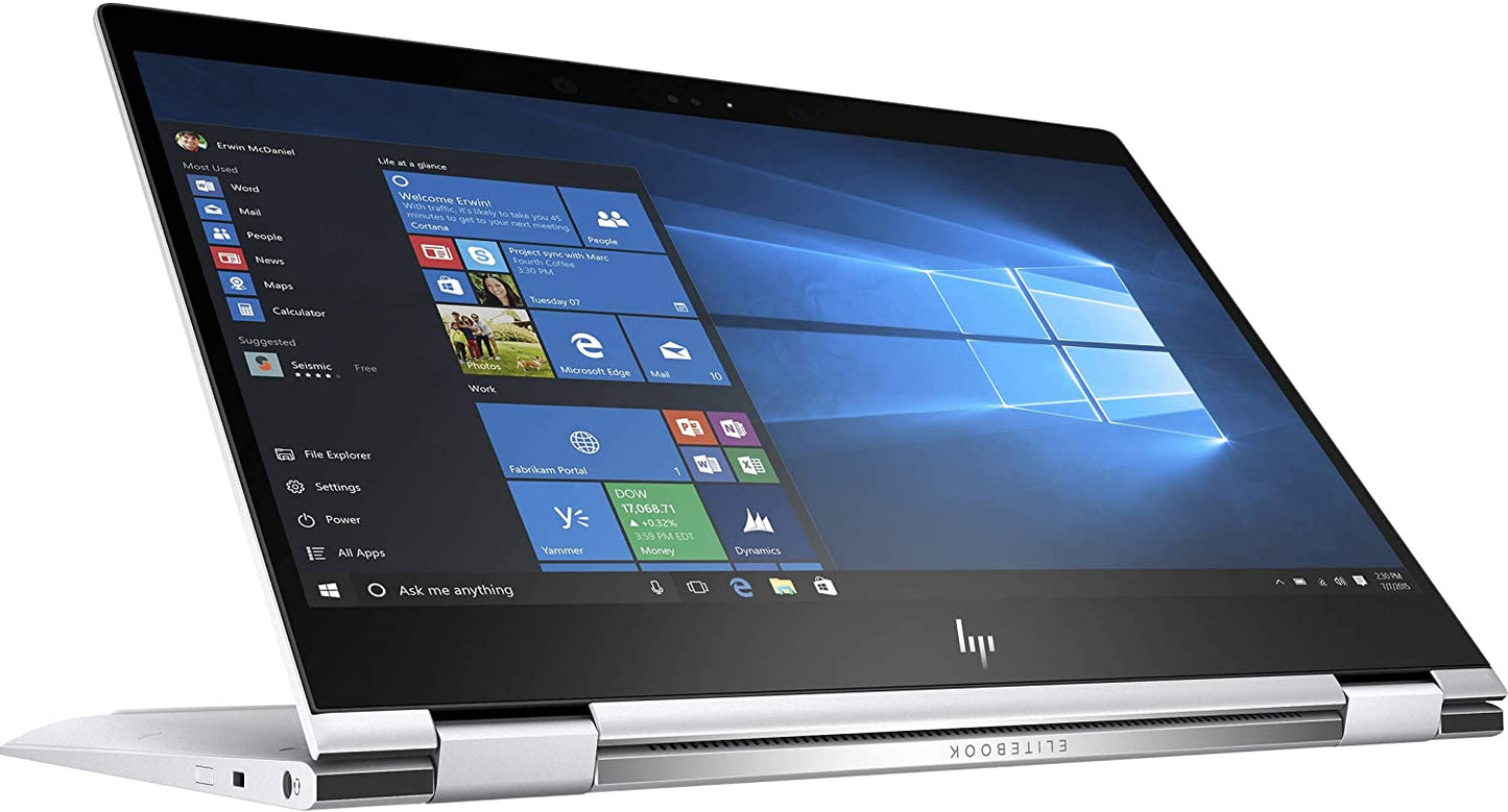 HP EliteBook x360 1030 13.3" Touchscreen. G2 7th gen I5