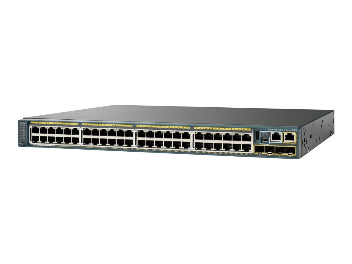 Cisco WS-C2960S-48FPS-L network switch