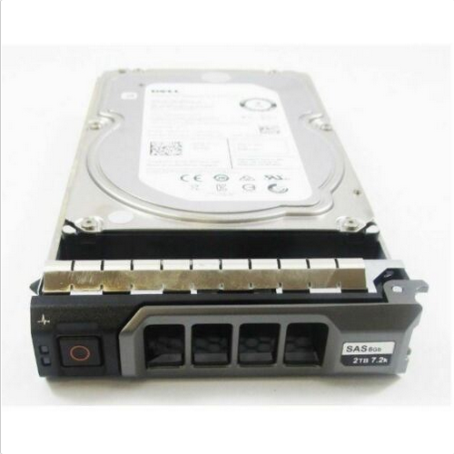 DELL 2TB 7200RPM SAS Hot Swap Hard Drive