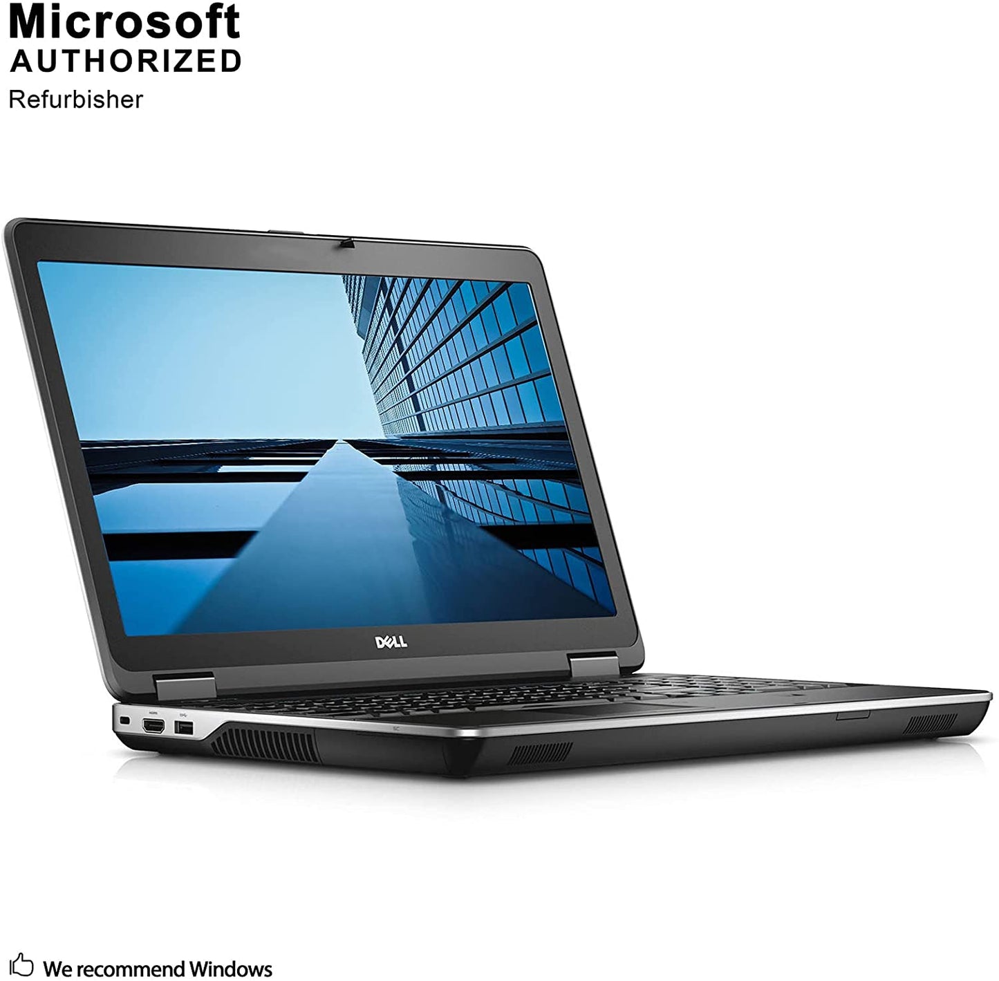 DELL Latitude E6540, workstation