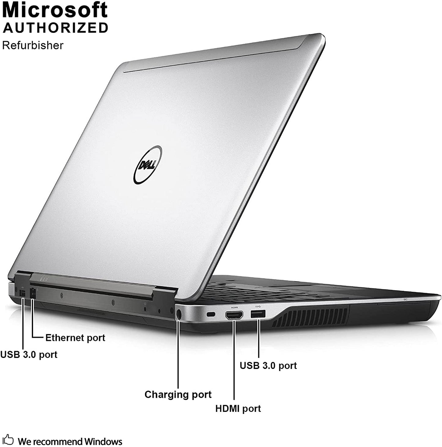 DELL Latitude E6540, workstation