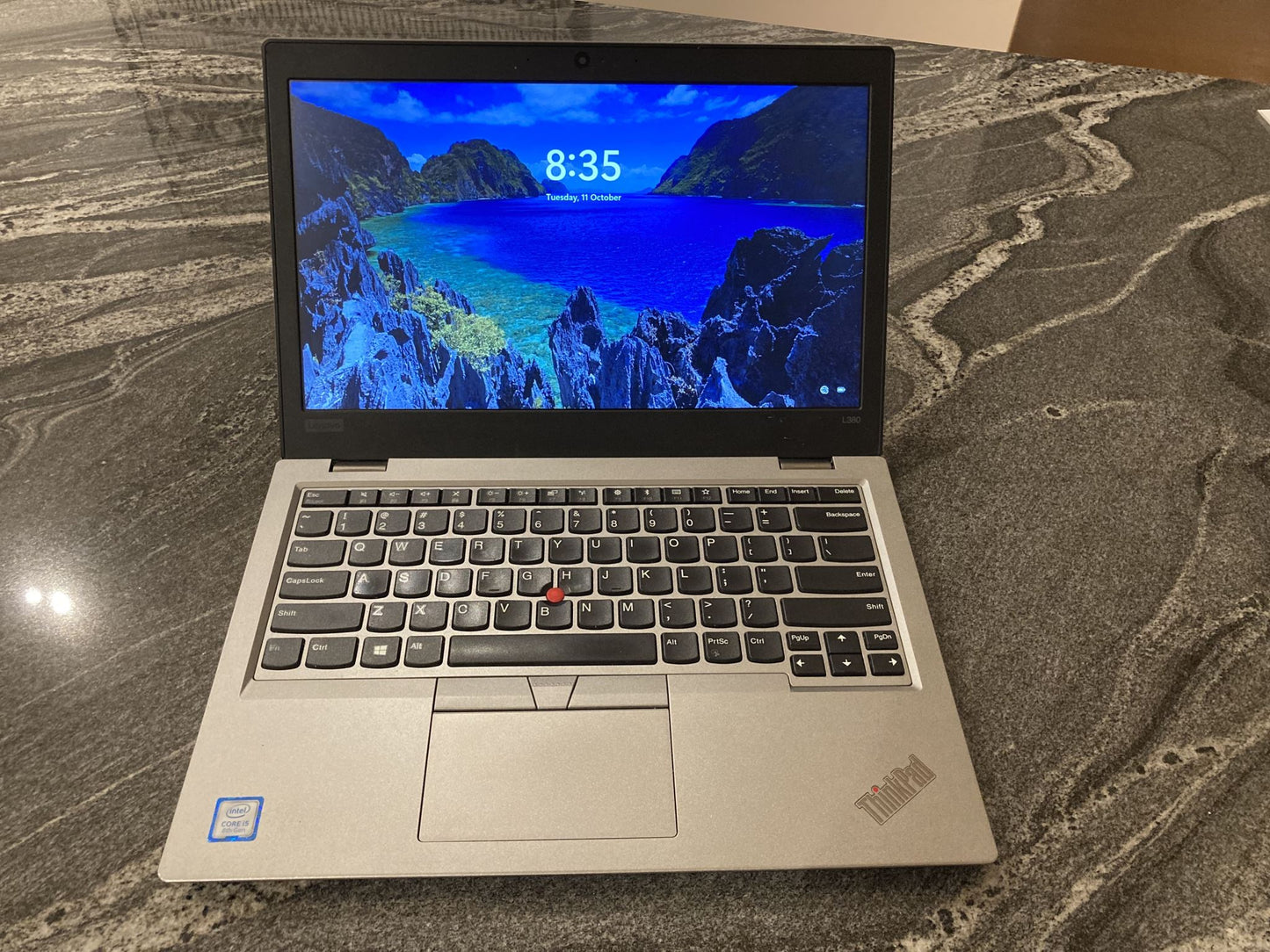 Lenovo L380 Ultrabook 8th Gen work and play