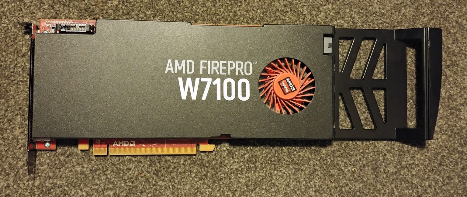 Grafikkarte AMD Firepro W7100 8GB (Gebraucht) in Zürich für CHF 79 Grafikkarte AMD Firepro W7100 8GB (Gebraucht) in Zürich für CHF 79