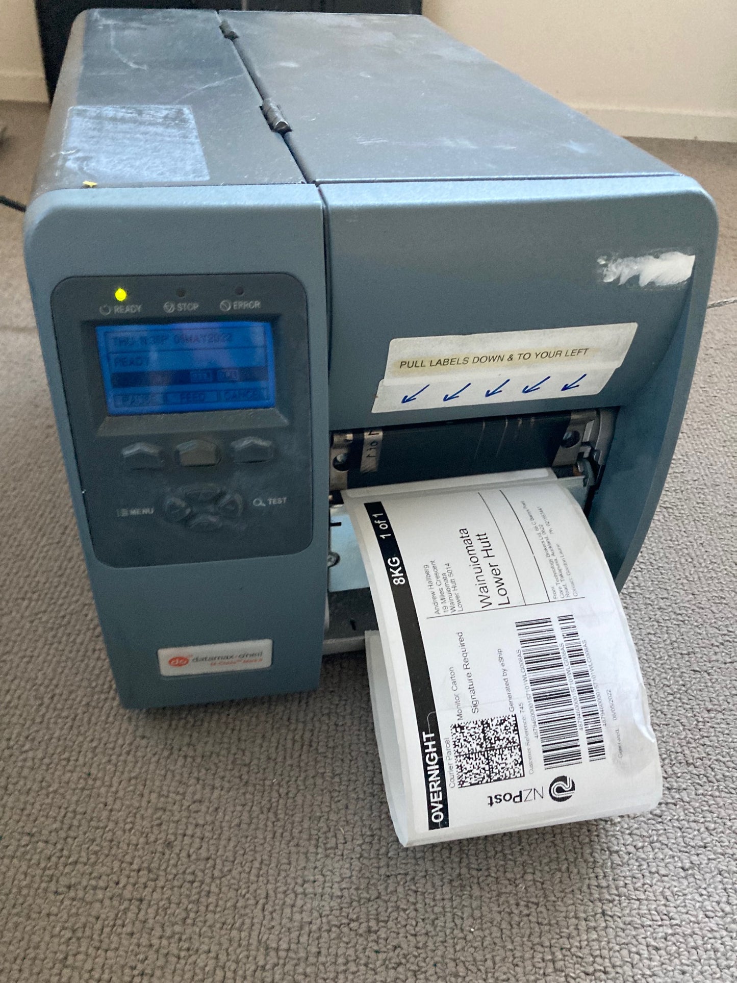 Datamax O'Neil M-4206 Thermal Transfer Label Printer