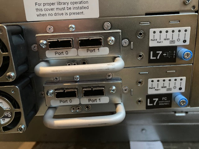 IBM TS4300 Tape Library product ID 6741A1F