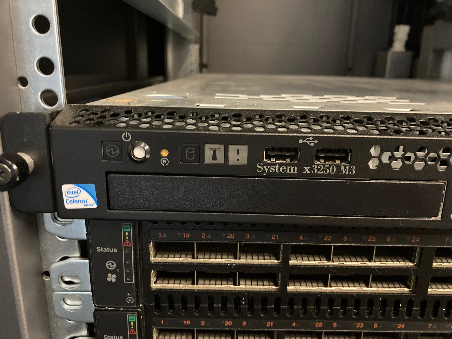 IBM Xyratex XIV Storage Server HS-135T 72 x 2TB 144TB