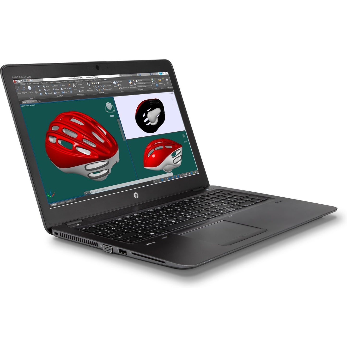 HP ZBook 15 G4 with 15" 4k display Win11