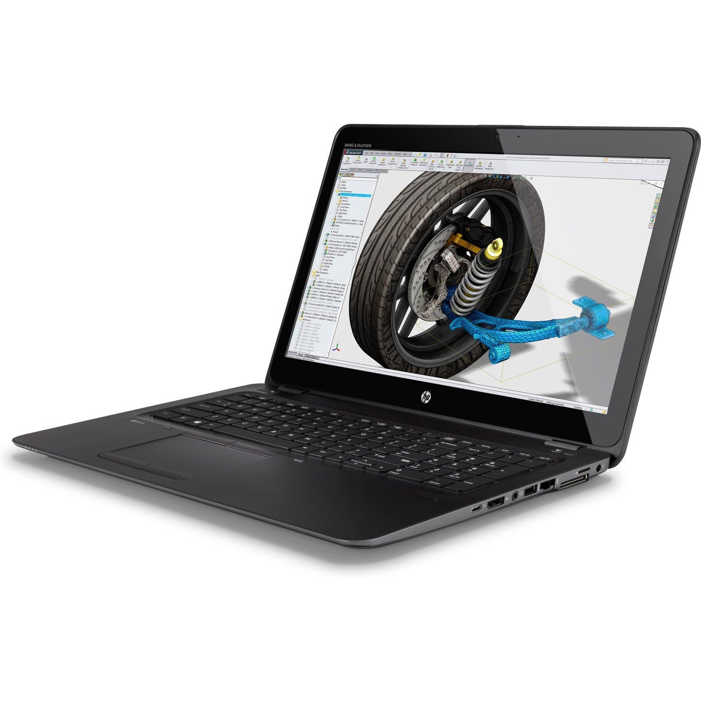 HP ZBook 15 G4 with 15" 4k display Win11