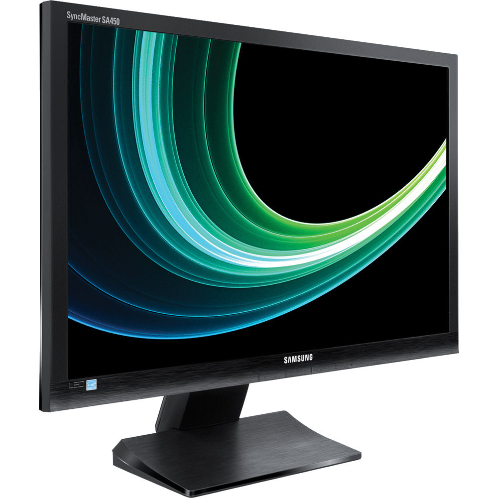 Samsung S24A450BW 24" LED monitor