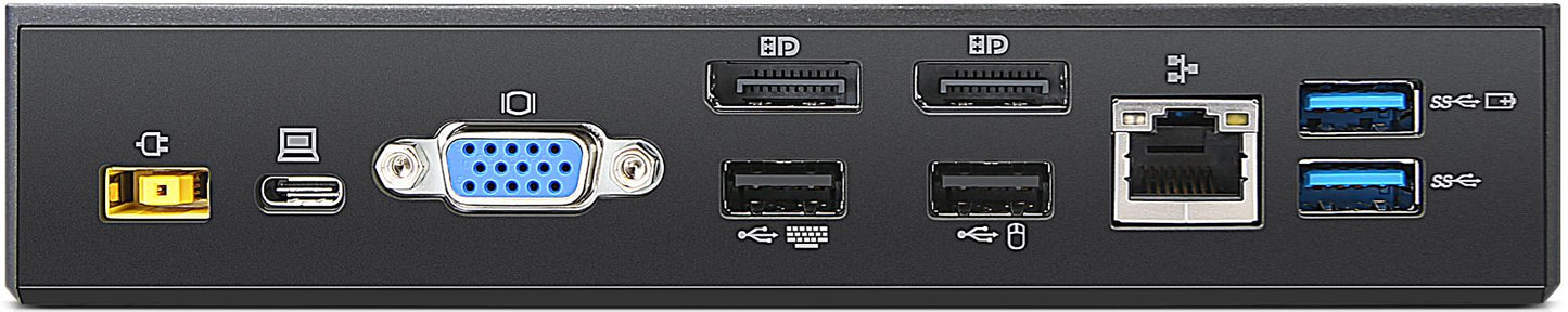 LENOVO USB-C DOCK. TWO MONITORS 40A9