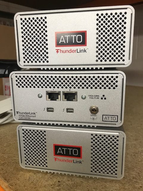 Atto ThunderLink 10Gb Ethernet TLNT-1102-D00