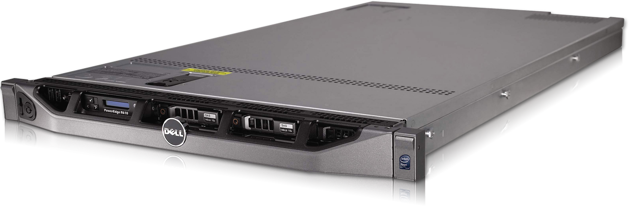 Dell PowerEdge R430 rack server, 128/2xssd short