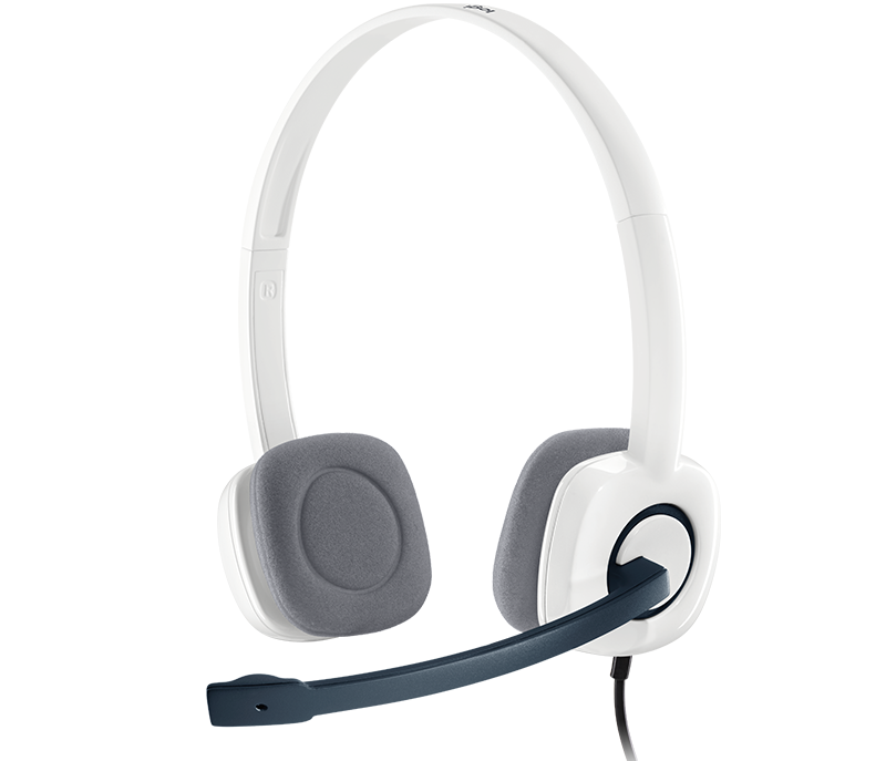 LOGITECH STEREO HEADSET H150 - WHITE