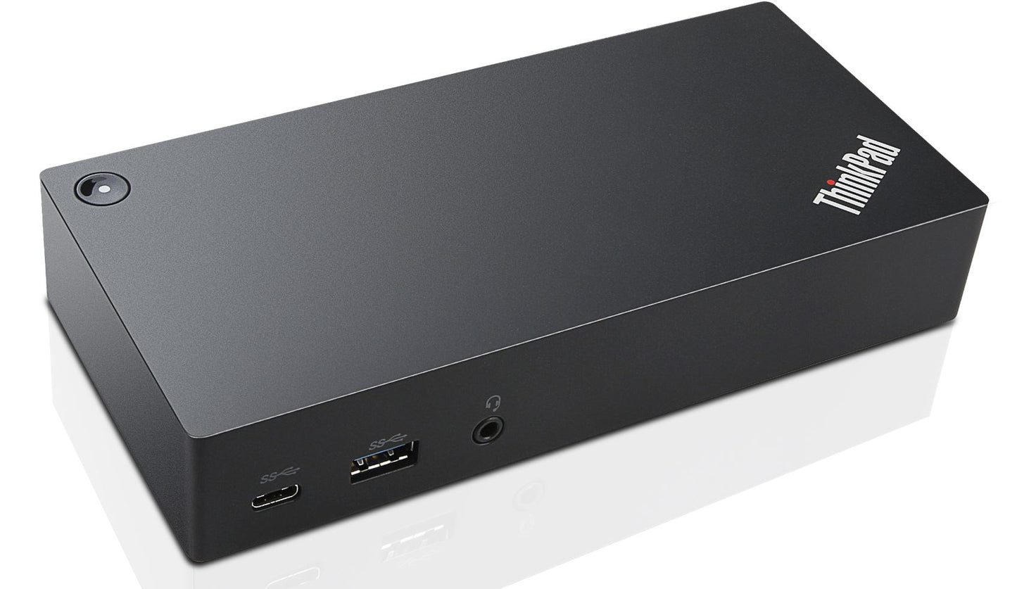 LENOVO USB-C DOCK. TWO MONITORS 40A9