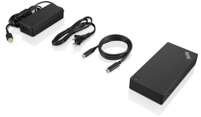 LENOVO USB-C DOCK. TWO MONITORS 40A9