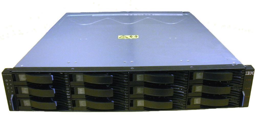 IBM Storwize V3700 LFF Dual Control Enclosure (2072L2C)