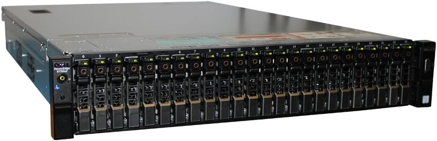 Dell PowerEdge R730XD rack server 22bay