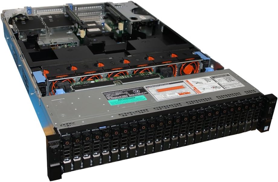 Dell PowerEdge R730XD rack server 22bay