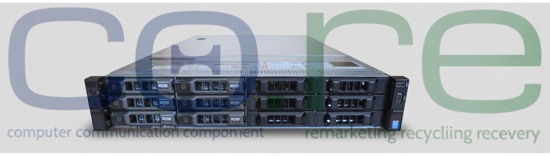 Dell PowerEdge R730XD rack server LFF – CORE Technology Brokers
