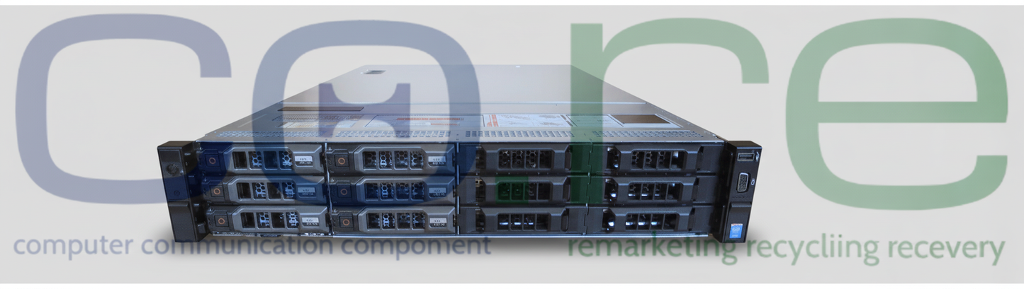 Dell PowerEdge R730XD rack server LFF