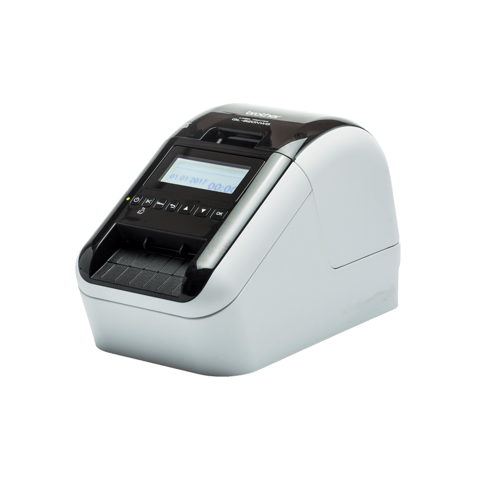 Brother QL820NWB Wireless Direct Thermal Label Printer