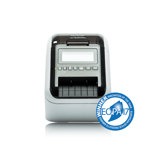 Brother QL820NWB Wireless Direct Thermal Label Printer